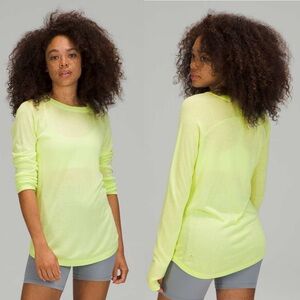 Lululemon Lightweight Boolux Sweater Crispin Green